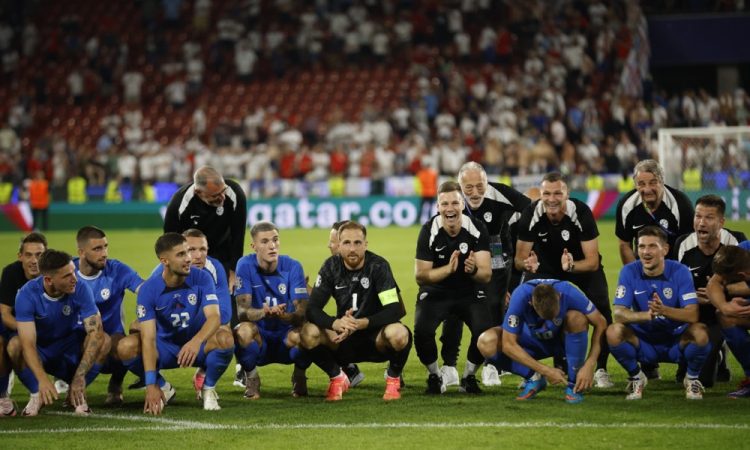 Pred osmino finala fizična pripravljenost slovenskih nogometnih reprezentantov na vrhuncu