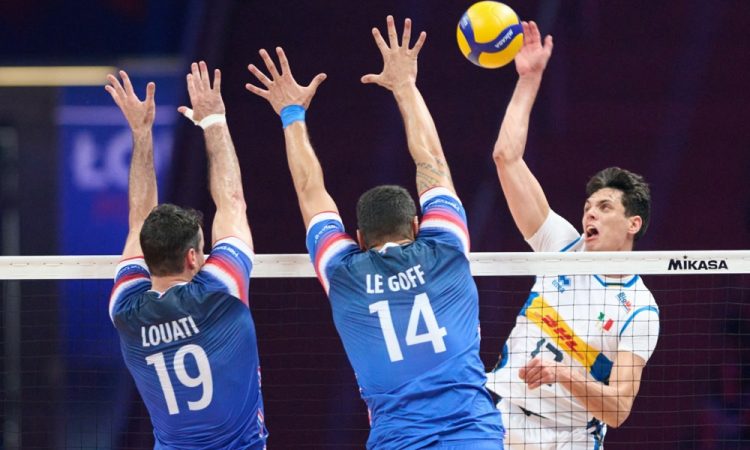 Francozi v četrtfinalu lige narodov boljši od Italijanov
