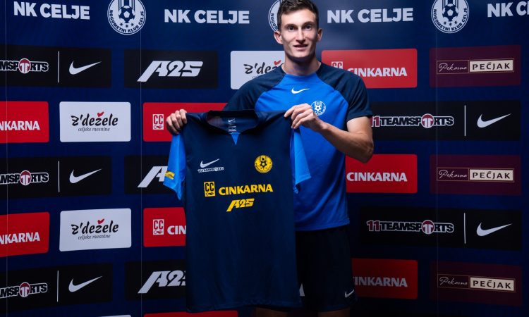 Matija Kavčič je novi član NK Celje