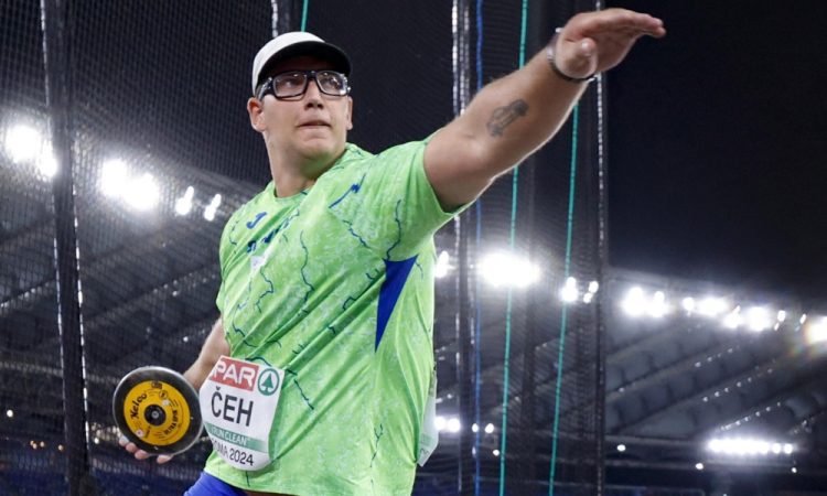 Čeh 67,88 m na DP v Celju, mladinec Teršek kopje vrgel prek 80 m