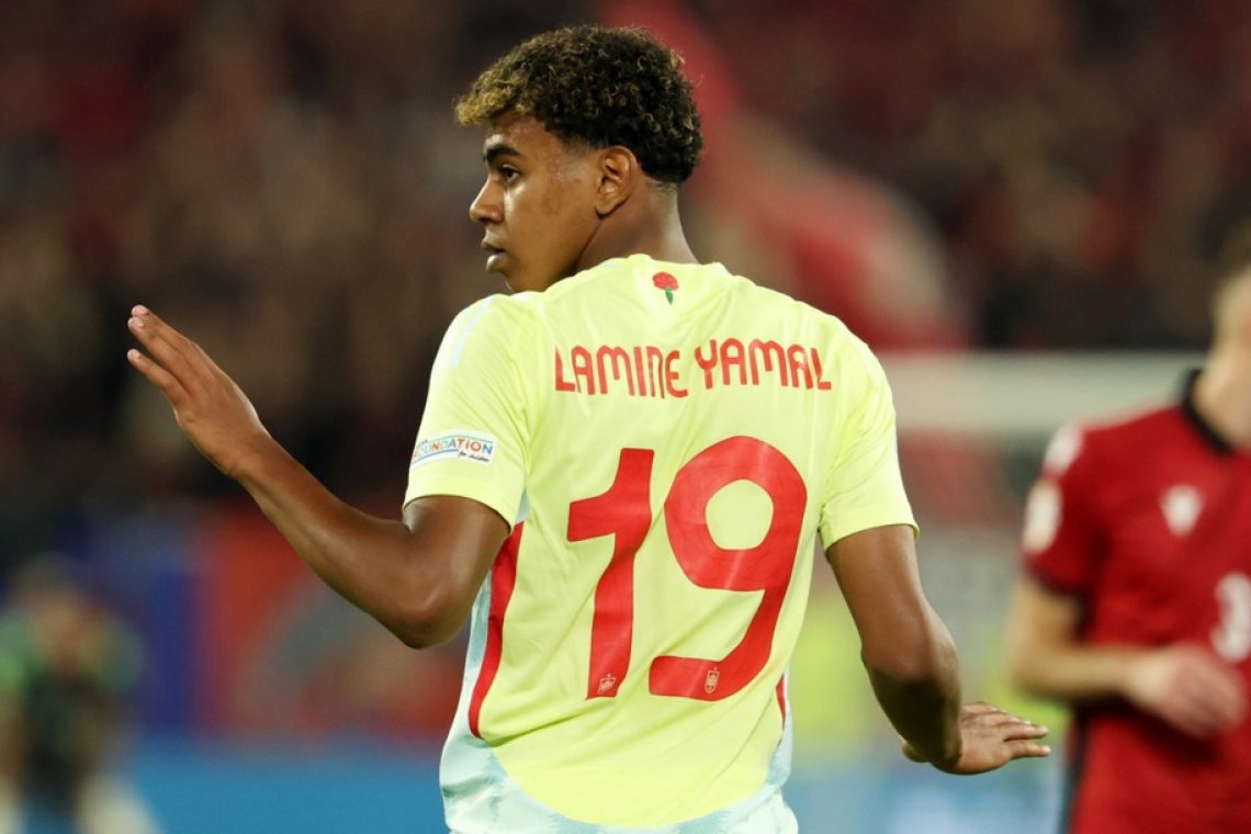 Mediji: PSG ponuja 250 milijonov za Lamine Yamala