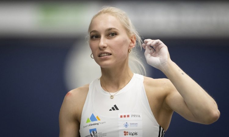 Janja Garnbret zmagovalka tekme v težavnosti v Innsbrucku 