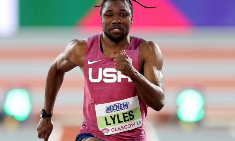 Lyles najhitreje letos na 200 metrov, Richardson brez olimpijskega dvojčka