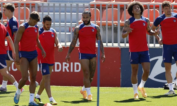 Depay, Hermoso in Paulista zapuščajo Atletico Madrid