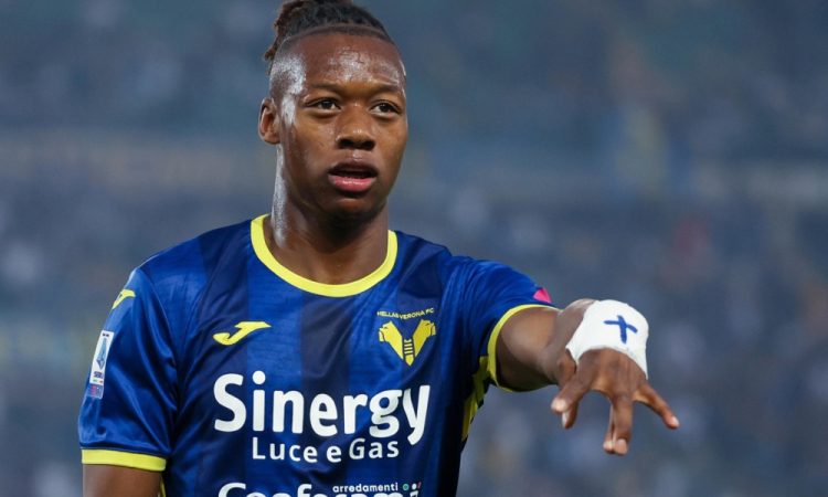 Noslin iz Verone v Lazio