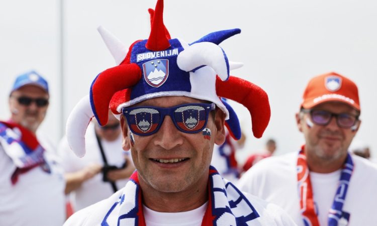 Frankfurt nova postaja slovenske navijaške falange
