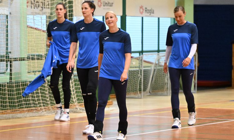 Slovenske rokometašice vstopile v sklepne priprave pred Parizom