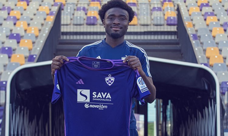Bradley M'Bondo nova okrepitev Maribora