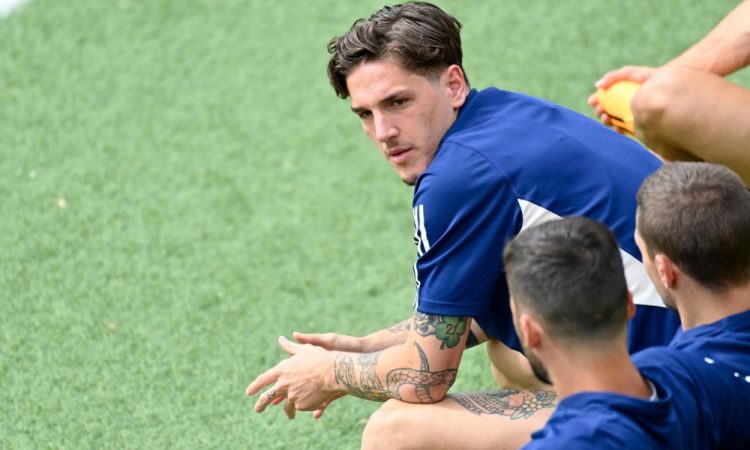 Nicolo Zaniolo v novi sezoni za Atalanto iz Bergama