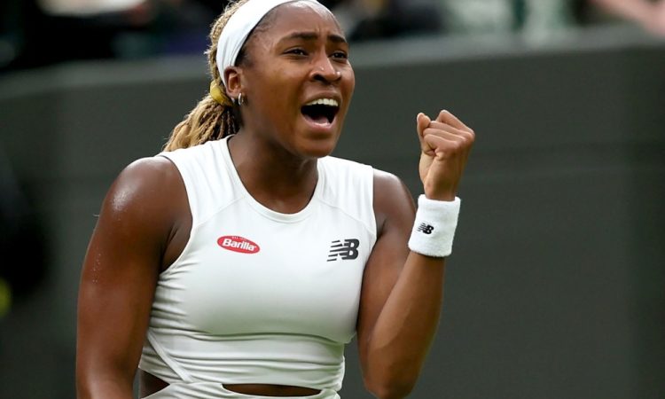 Coco Gauff brez težav v osmino finala