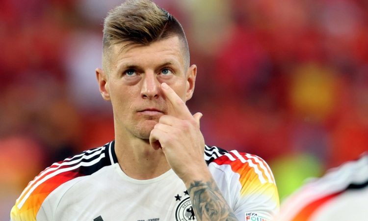Kroos tako kot Nemčija zgodbo končal z dvignjeno glavo