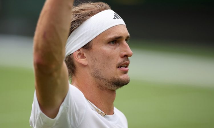 Alexander Zverev razžalostil britanske ljubitelje tenisa