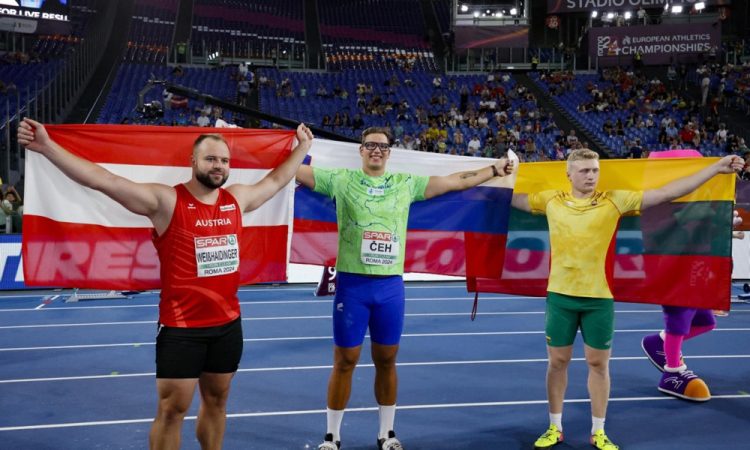 Sedmerica slovenskih atletinj in atletov potrjenih za OI v Parizu