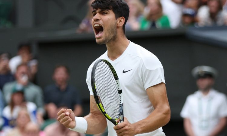 Alcaraz prvi četrtfinalist Wimbledonav