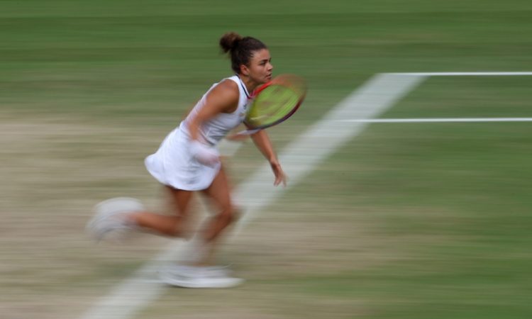 Paolini in Krejčikova v finalu Wimbledona