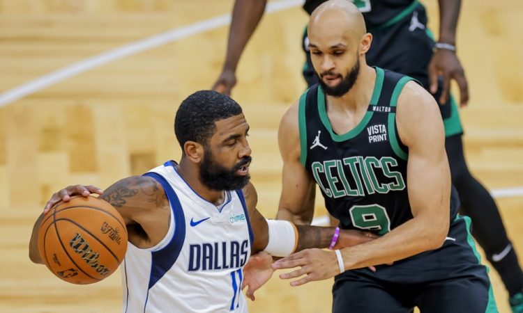 Kyrie Irving na operacijo roke