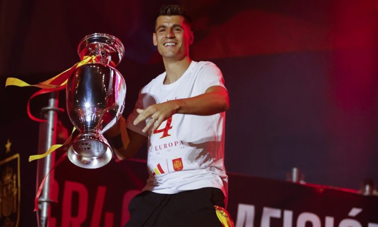Alvaro Morata po novem za AC Milan