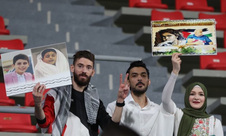 Fifa prestavila odločitev o sankcijah zoper Izrael