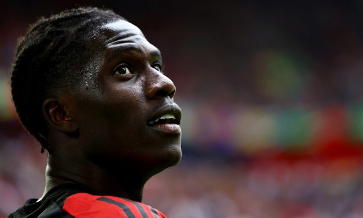 Belgijec Onana iz Evertona v Aston Villo