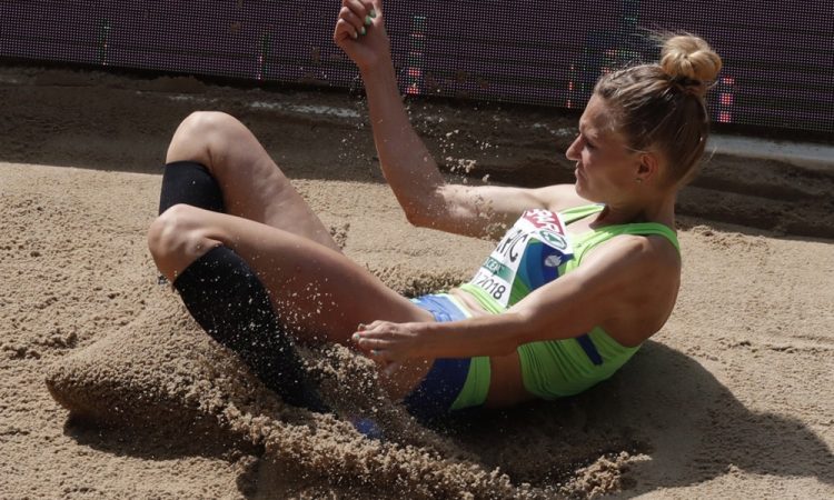 Neja Filipič in Rok Ferlan zmagovalca mednarodne atletske lige