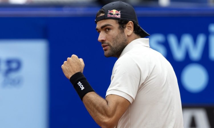 Berrettini in Gaston v finalu Kitzbühela