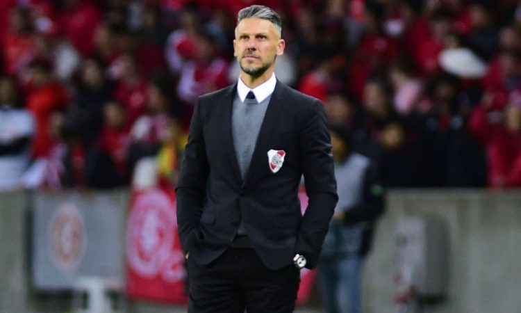 Demichelis ni več trener River Plata