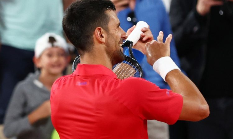 Vse pripravljeno za epski olimpijski dvoboj Nadal - Đoković