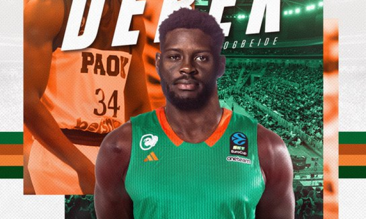 Derek Ogbeide zadnja okrepitev Cedevite Olimpije
