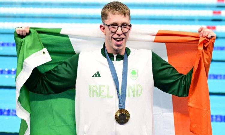 Irec Wiffen osvojil olimpijsko zlato na 800 m prosto