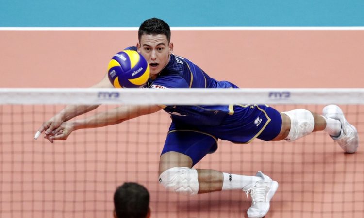 Francoski odbojkarji z gladko zmago tudi v četrtfinalu