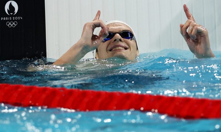 Hubert Kos osvojil prvo zlato za Madžarsko v Parizu