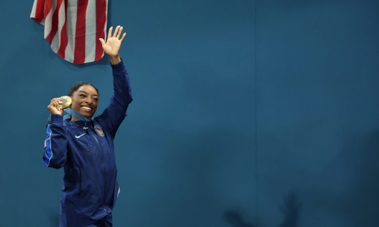 Simone Biles v Parizu nazaj na olimpijski prestol