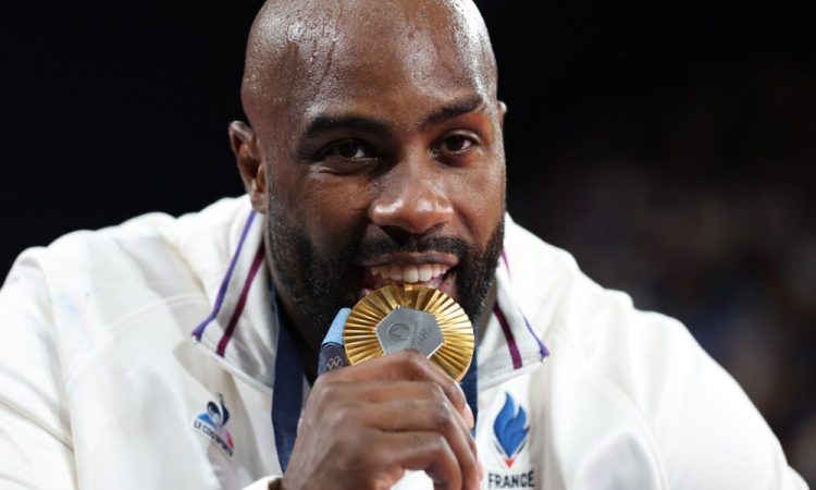 Francoskemu judoistu Rinerju tretji naslov olimpijskega prvaka