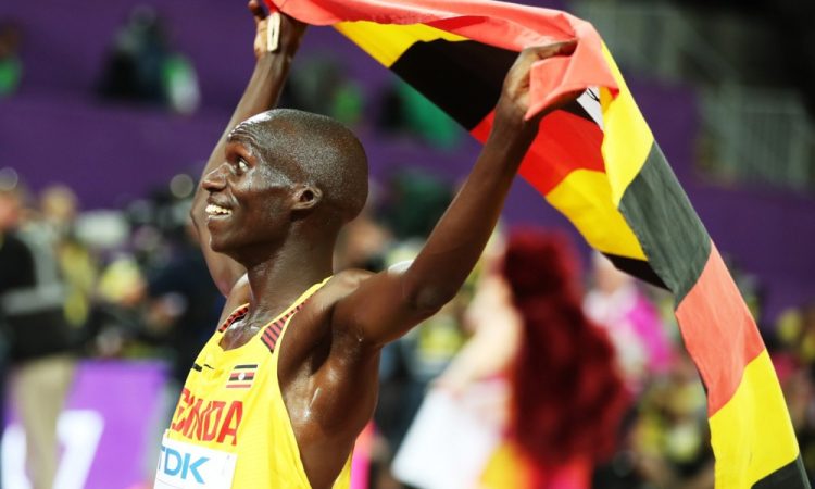 Cheptegei iz Ugande osvojil zlato na 10.000 m