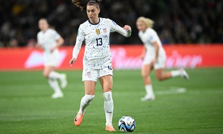 Američanka Alex Morgan končala izjemno nogometno kariero