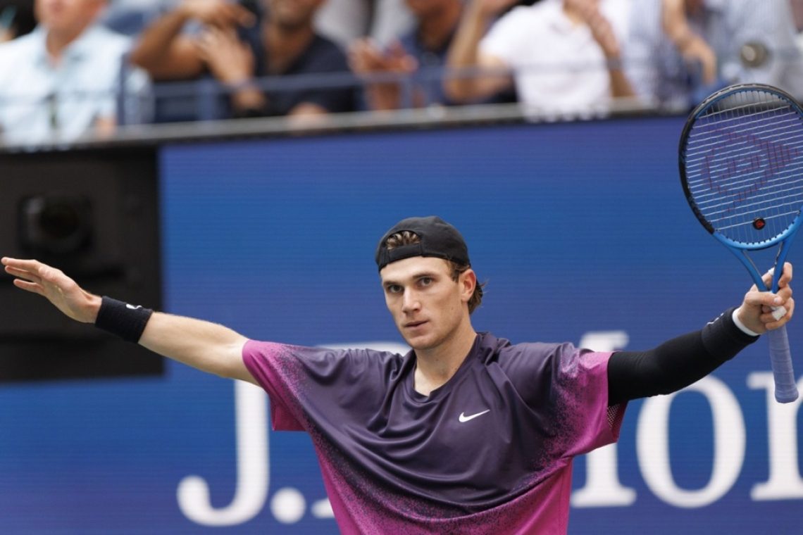 Draper tretji polfinalist US opna