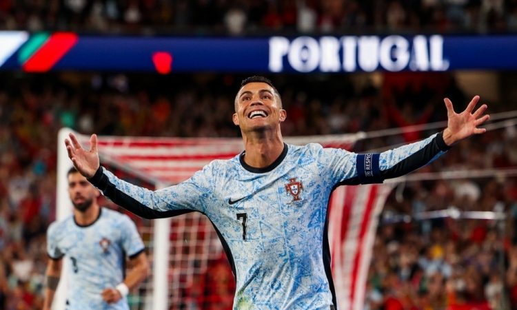 Ronaldo do 900 golov v karieri za zmago Portugalske nad Hrvaško