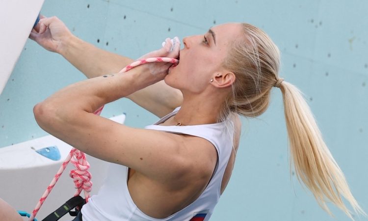Janji Garnbret v Kopru 46. zmaga v svetovnem pokalu