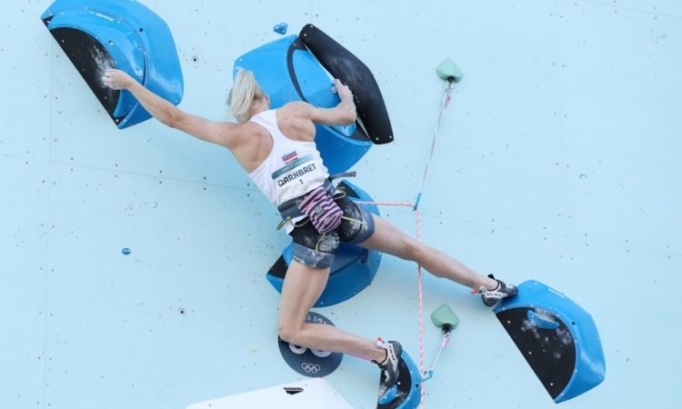 Janja Garnbret: Po olimpijskih igrah plezam brez pritiska