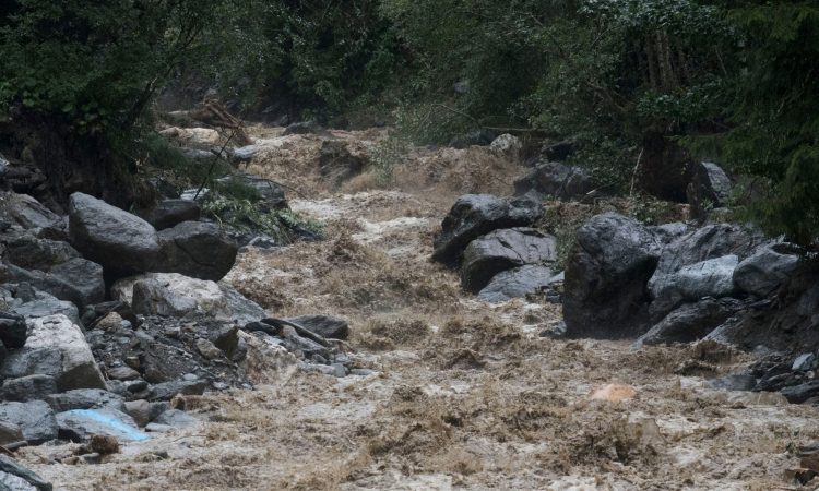 Padavine bodo ponehale, zvečer največ dela na Celjskem