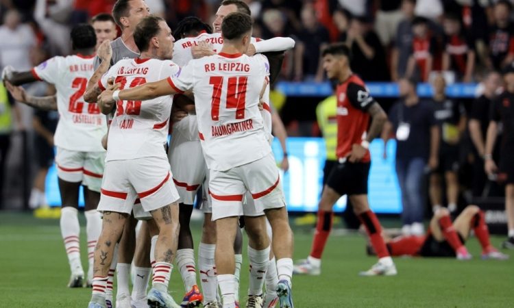 Leipzig s Šeškom in Kamplom doma brez golov proti Unionu