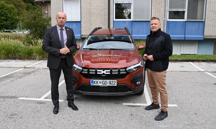 Novo vozilo za Zavod Sopotniki v Krškem