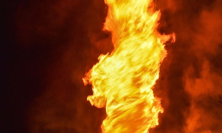 Zagorela pralnica v Luciji, evakuirali bližnje stanovalce