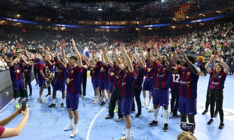 Barcelona po tesni končnici vendarle ugnala Szeged
