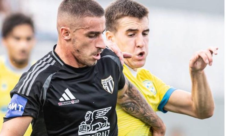 Nogometaši Kopra in Mure so se razšli z neodločenim izidom 0:0