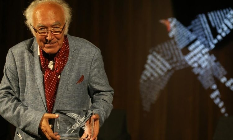 V Cankarjevem domu lastovko podelili Alešu Bergerju