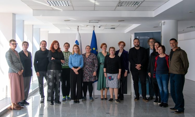 Predsednica Upravnega odbora Prešernovega sklada postala Zdenka Badovinac
