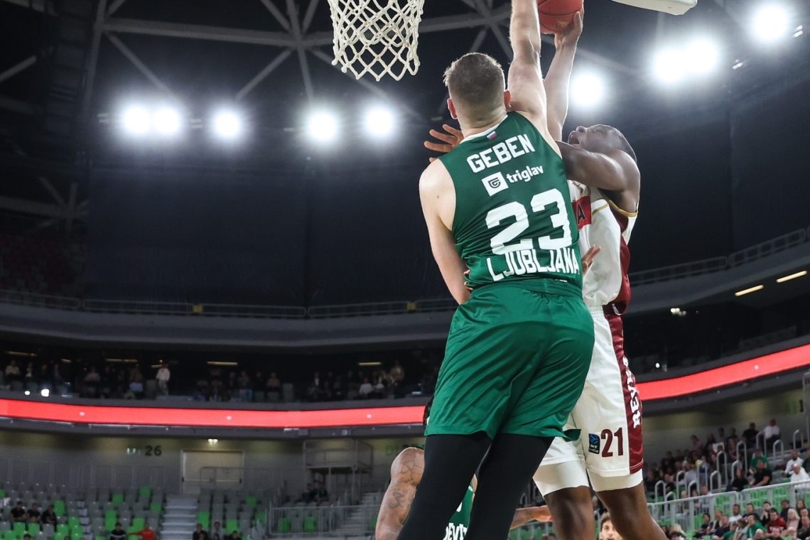 Cedevita Olimpija drugič zmagala v evropskem pokalu 