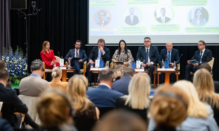 Konferenca ReSPA o prihodnosti javnih uprav Zahodnega Balkana v ospredju v Ljubljani