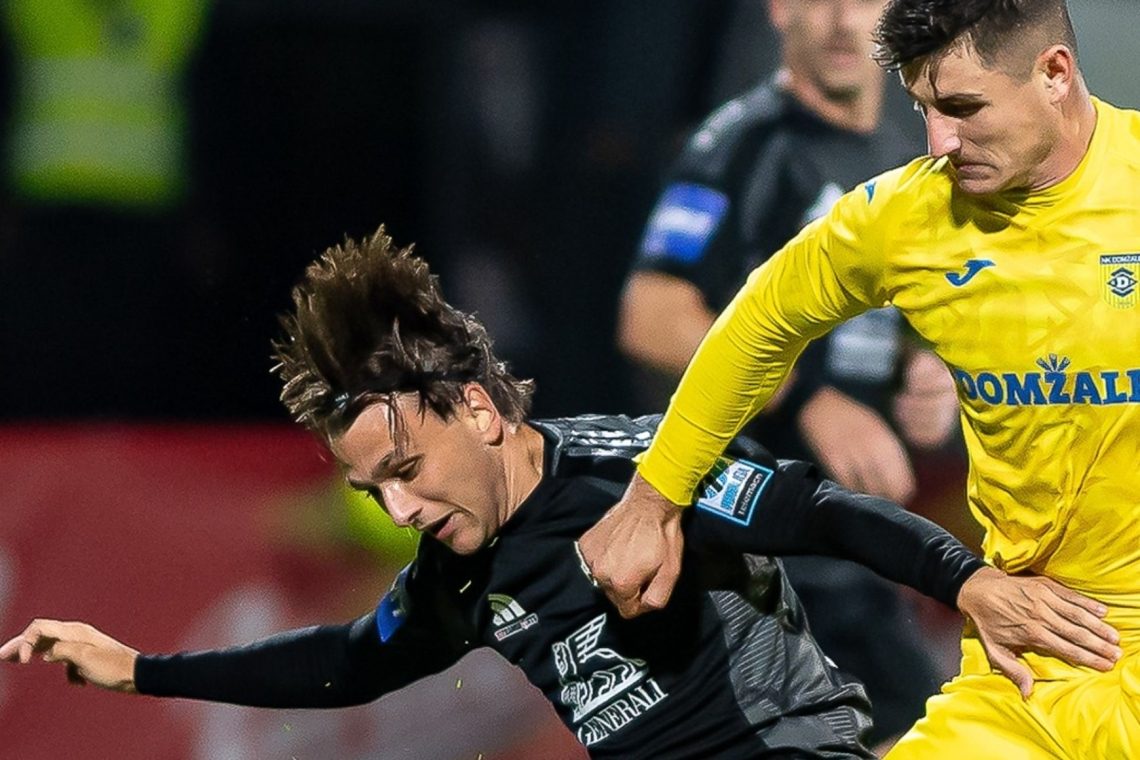 Nogometaši Mure so izgubili proti Domžalam z 0:1
